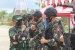 Pangdam I/BB Kunjungi Satgas Pamtas Yonif 131/Brs Di Papua 